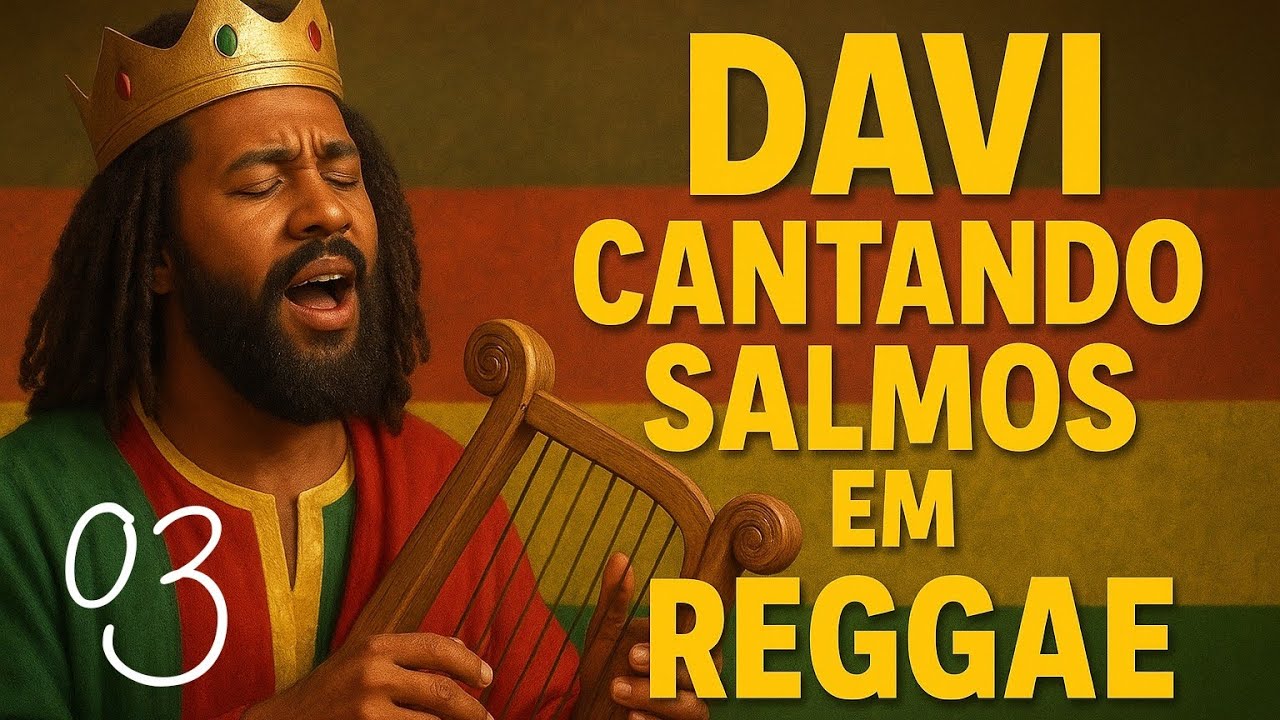REI DAVI CANTANDO SALMOS NO RITMO DE REGGAE - DO SALMO 11 AO 20