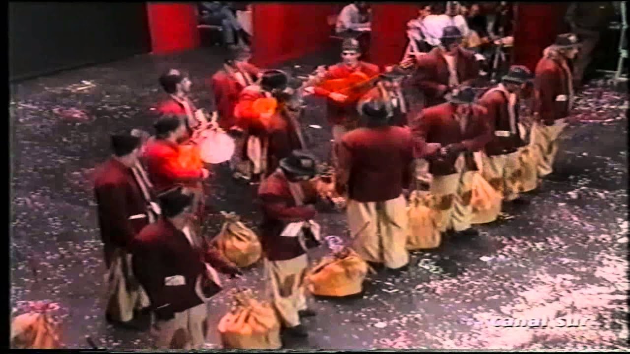 Comparsa Los Miserables. Final completa.