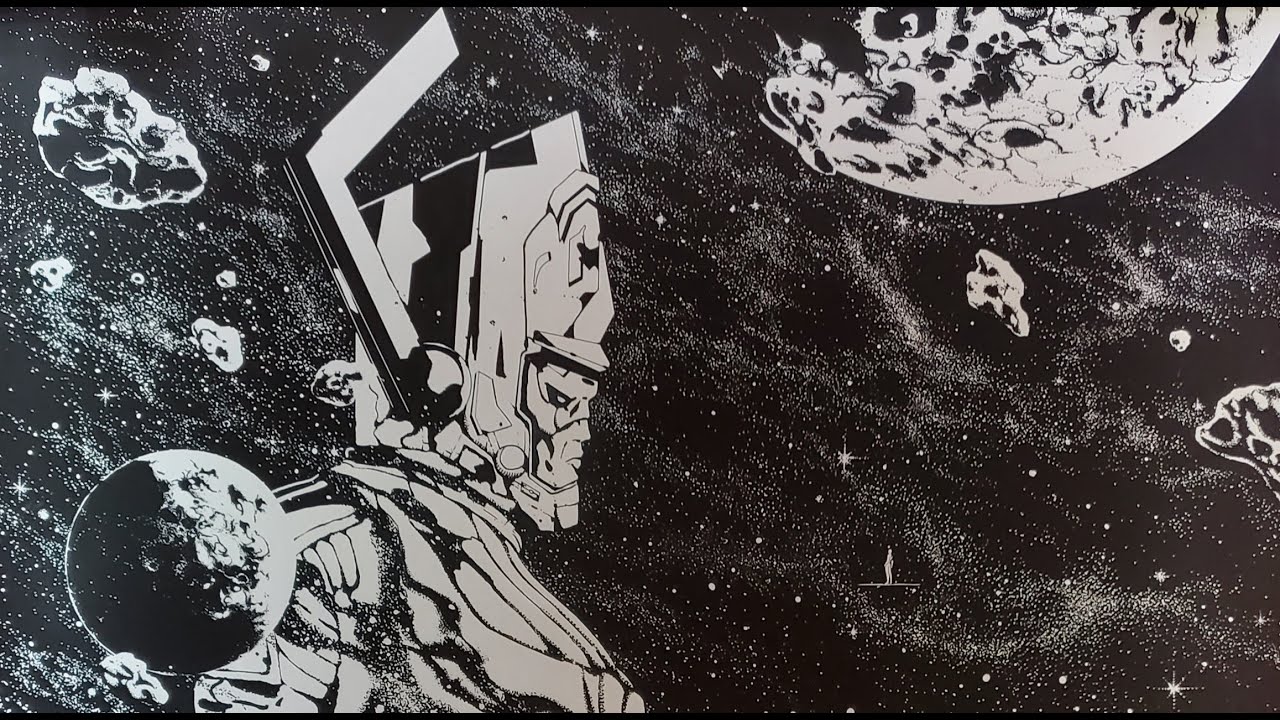 Kilian Eng - Galactus Variant Overview