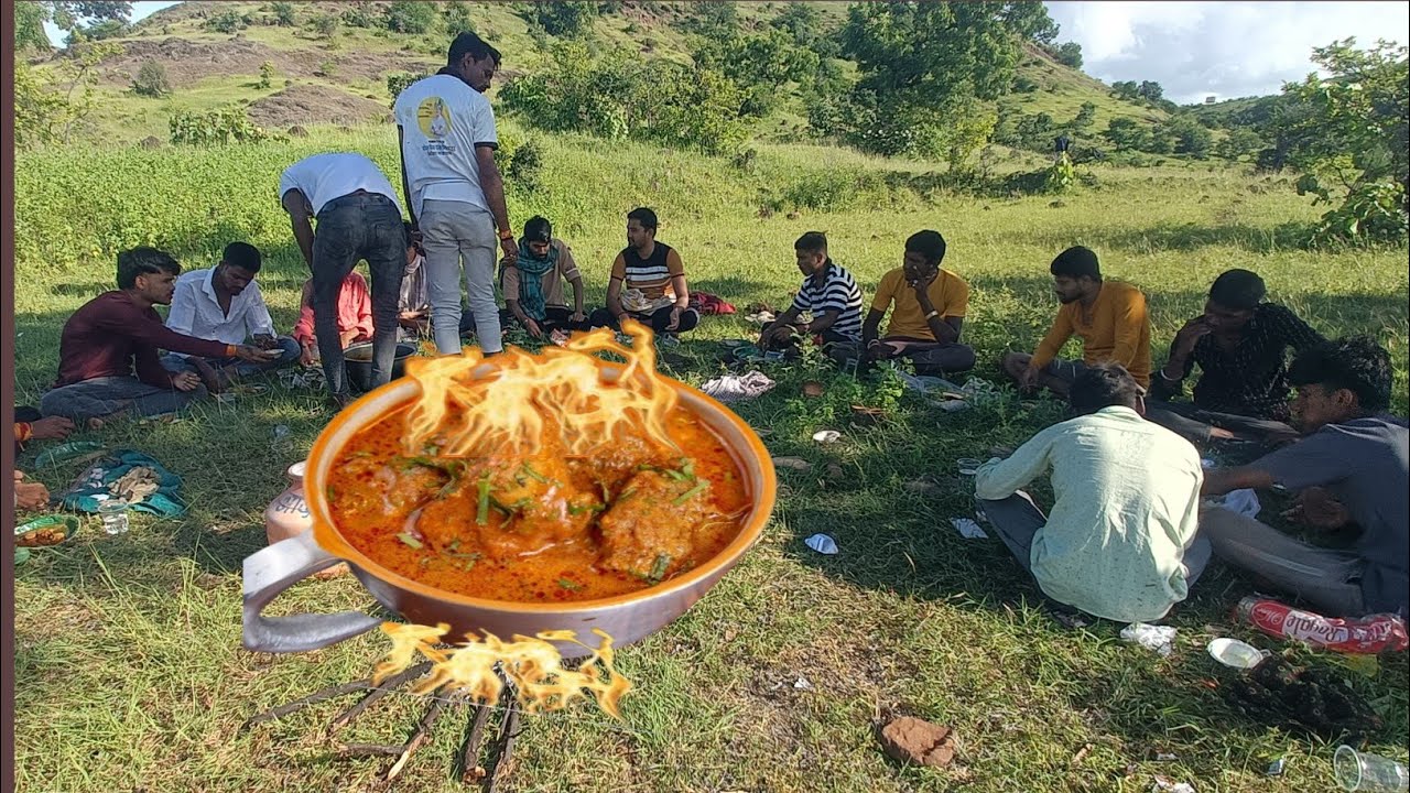 गावाकडची मौज मस्ती | खूप दिवसानंतर आली मजा #village masti 