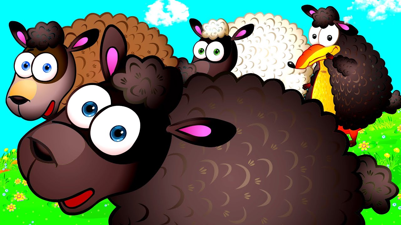 Baa Baa Oveja Negra | Canciones divertidas para niños 🐱🐨🐰🦁 por Zorro y Pollo Español