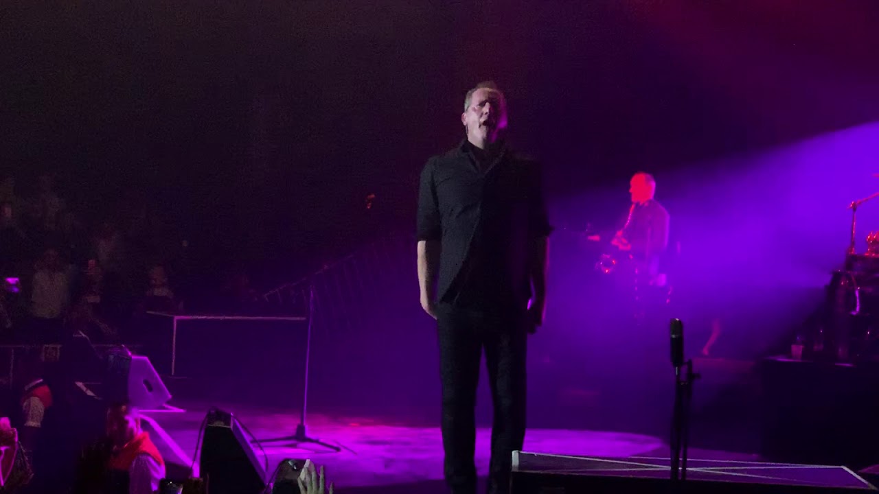 O.M.D.  LIVE IN CHILE - So in love (Saturday, Feb.2nd 2019)