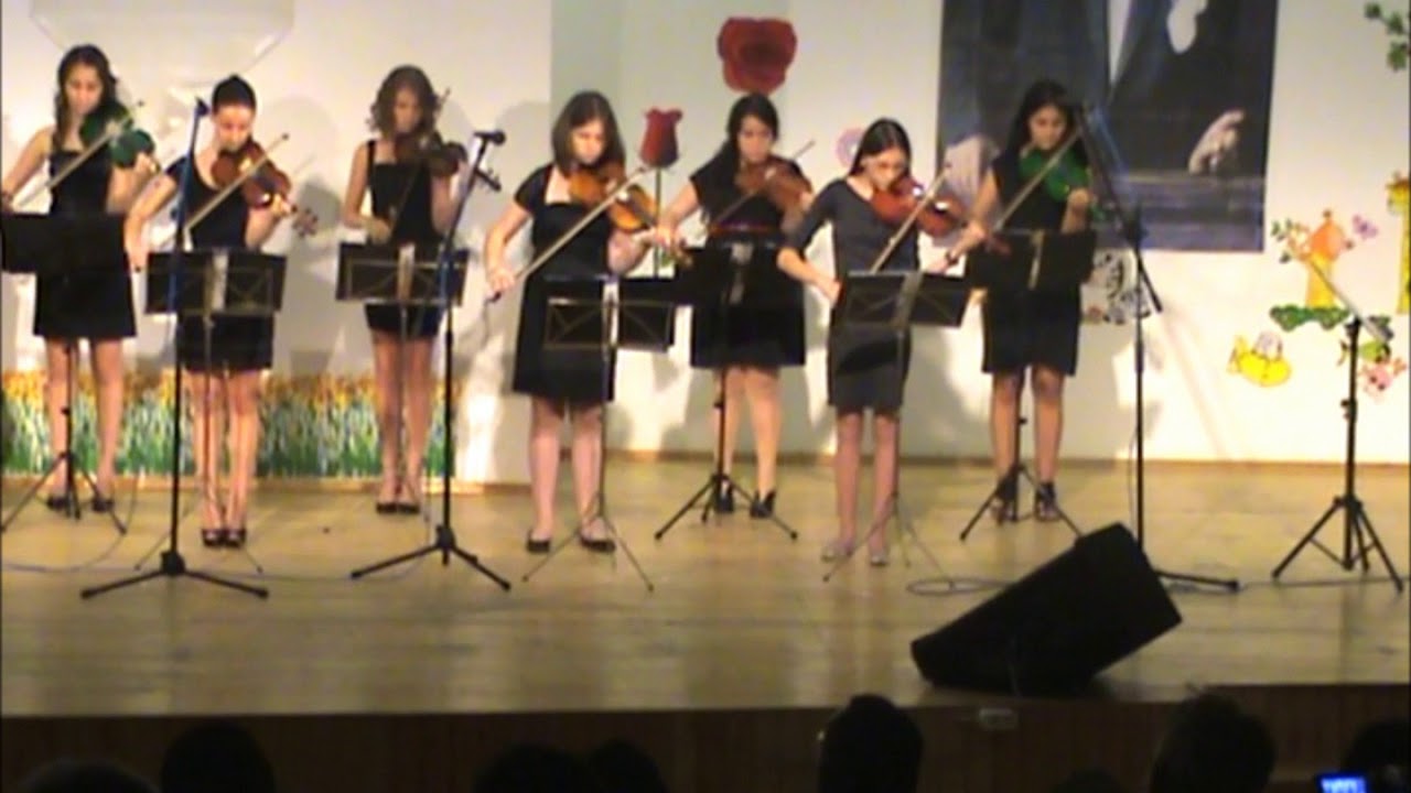 Ömer Can Keman Eğitimi Metodu 1 No: 180 Mazas (Burak Acaralı öğrencileri)