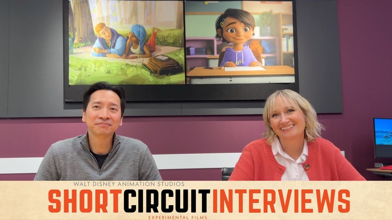 Новые режиссёры фильма «Короткое замыкание» от Disney о дислексии, легендах Disney и передаче эст...