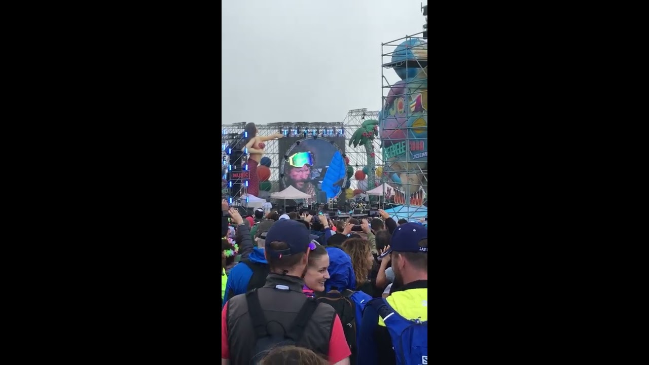 Jovanotti - chiaro di luna - #jovabeachparty #plandecorones