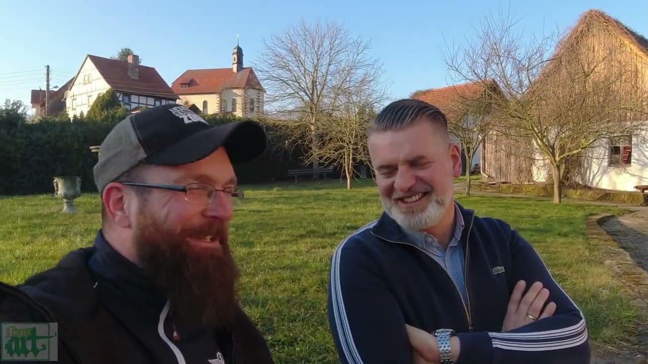 Nachhaltigkeit und Krisenvorsorge - Im Gespräch mit Thorsten Heise und ein Wildschweinangriff