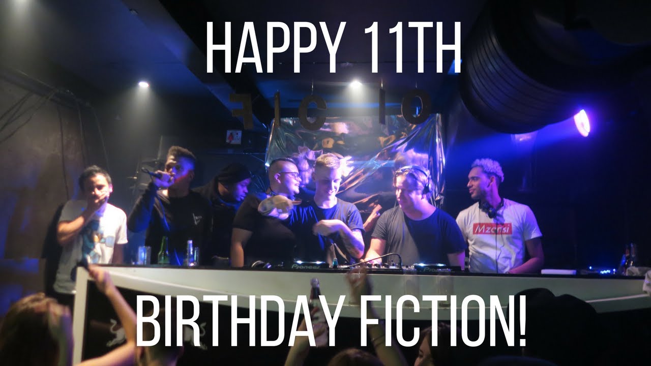 Happy 11th Birthday Fiction! - Boring Cape Town Chick