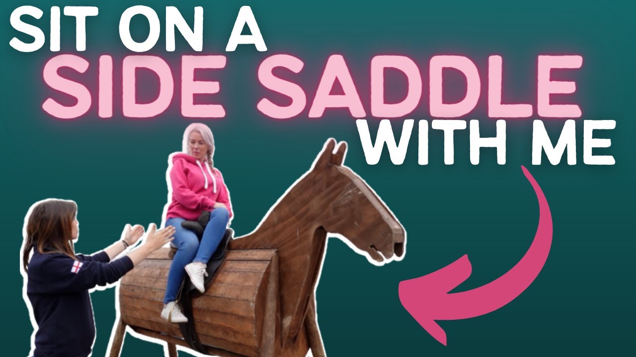 LOOK at this Side Saddle // with a saddle fitter //