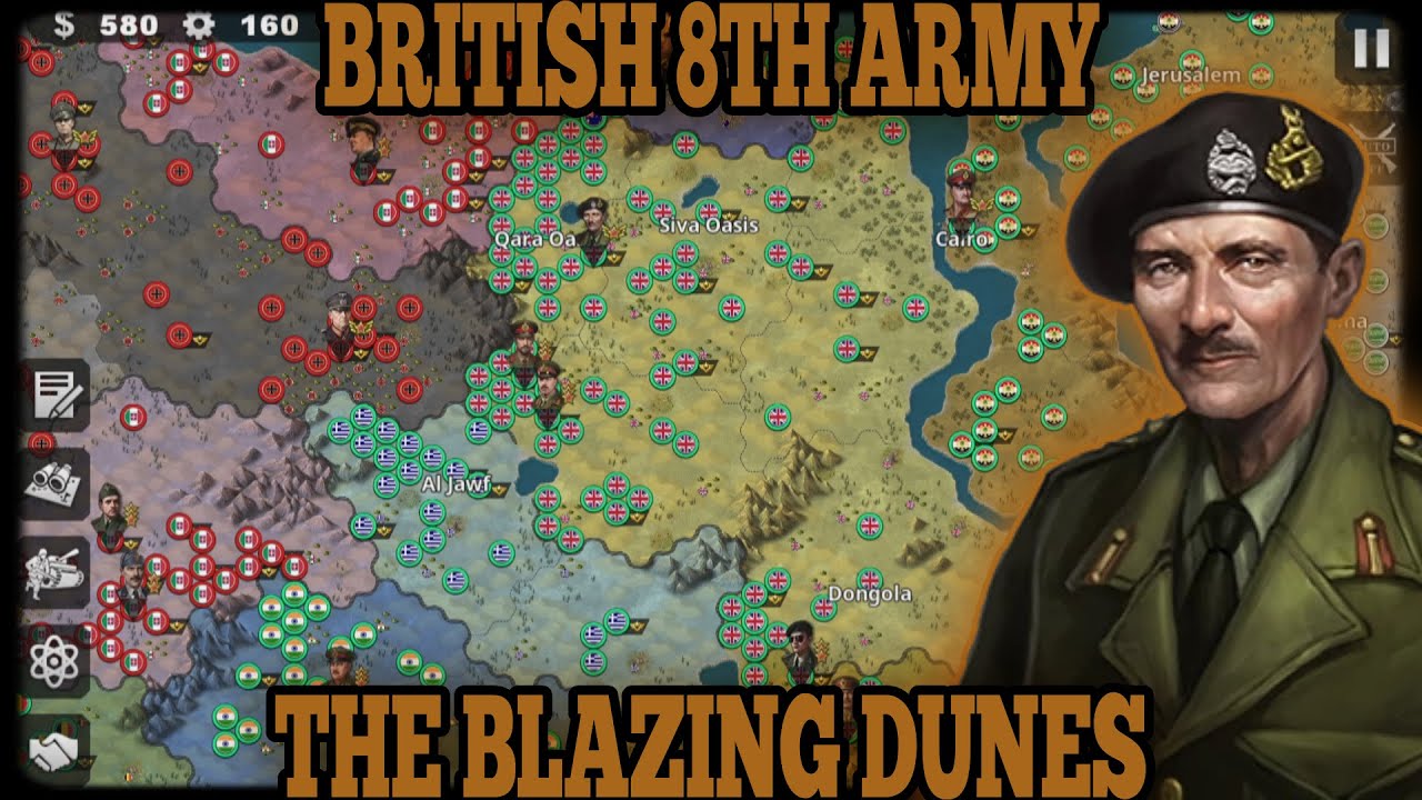 BRITISH 8TH ARMY 
