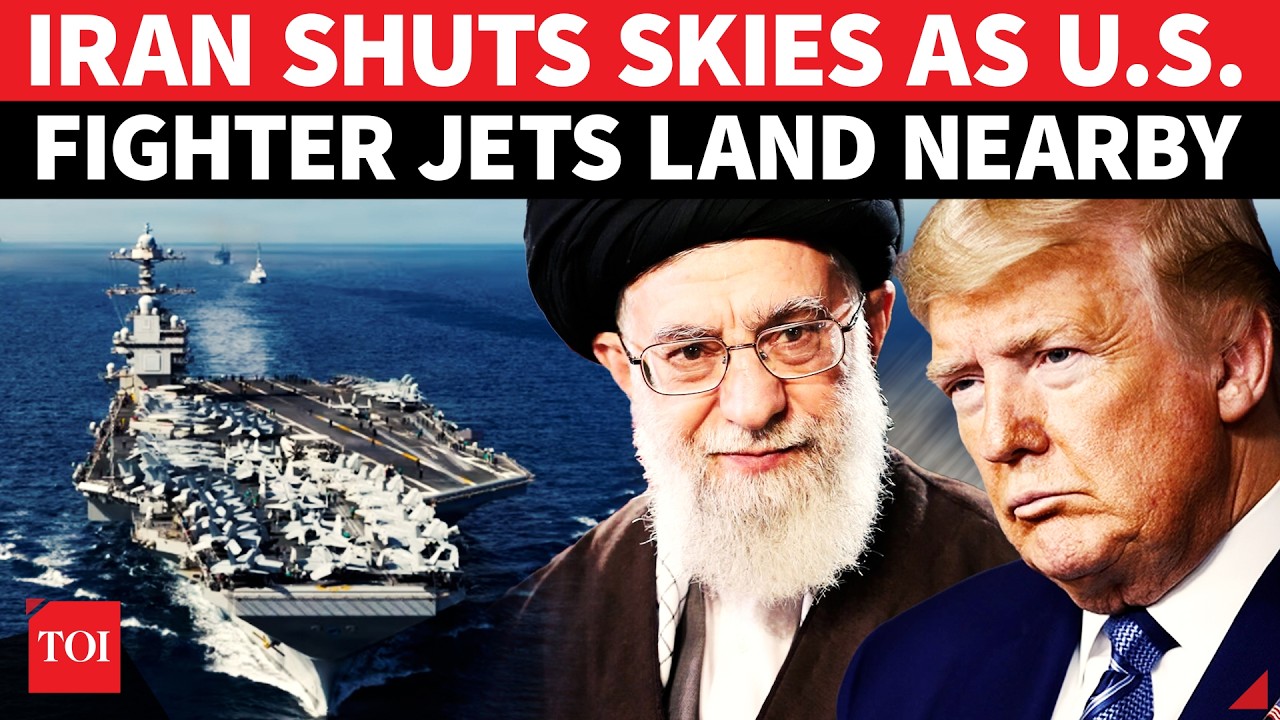 Iran To Strike US Bases Now? Tehran Shuts Airspace As Military Announces Missile Launch | DETAILS