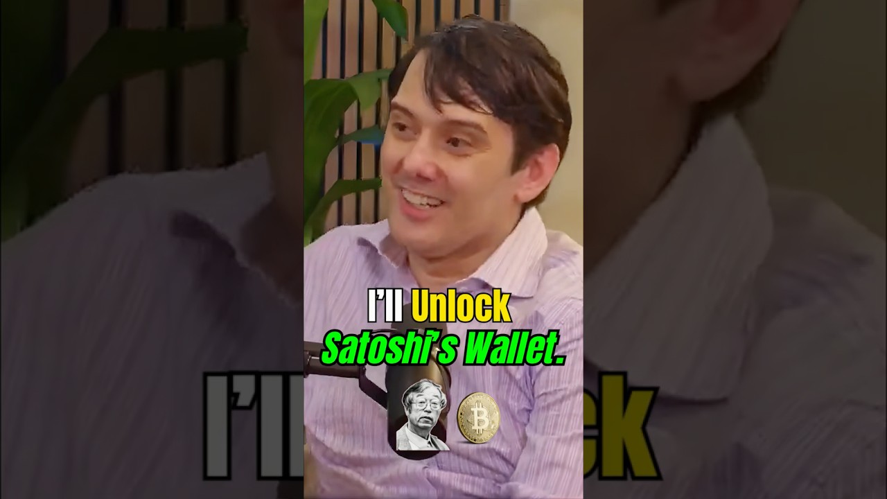 &ldquo;Martin Shkreli&rsquo;s Plan to Unlock Satoshi&rsquo;s Wallet 🔐💰