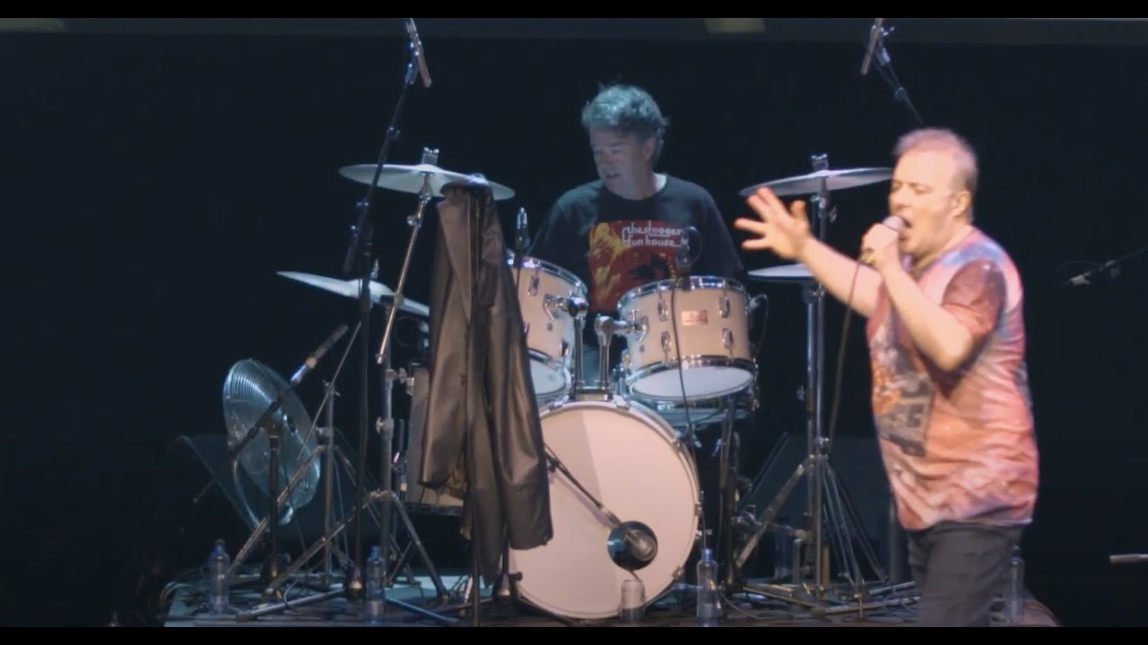 Celibate Rifles with Jello Biafra - (I'm) Stranded (Live) - Official Video