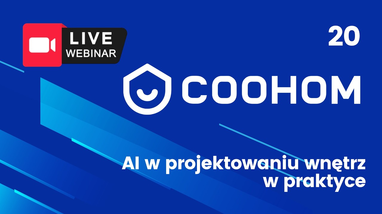AI w projektowaniu wnętrz w praktyce | Webinar #20