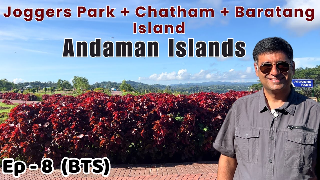 EP-8 BTS Chatham Japanese story | Chatham Saw mill | Baratang Island | Andaman islands