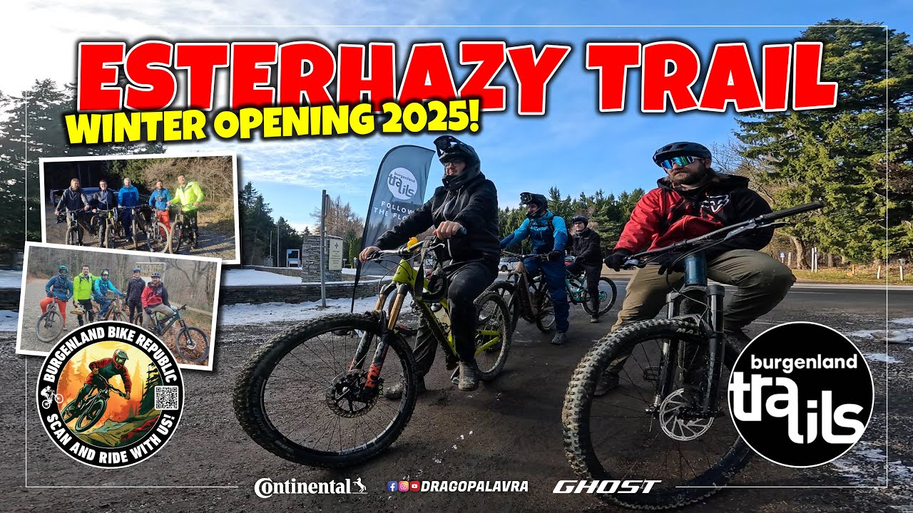 🇦🇹 ESTERHAZY TRAIL 🇦🇹 Burgenland Trails | Ghost Riot EN PRO | Drago Palavra