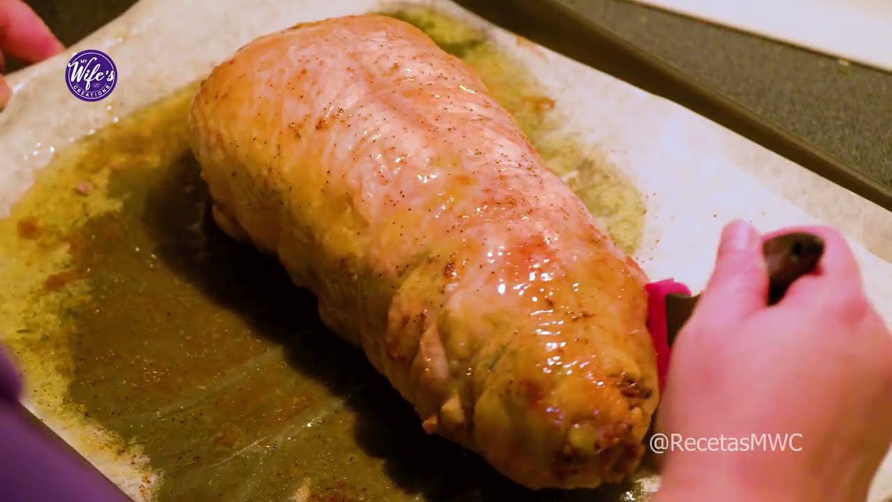 POLLO ENTERO RELLENO! Jugoso y delicioso! - Recetas MWC