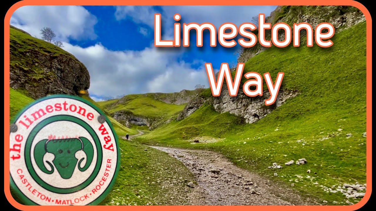 LIMESTONE WAY Hike & Wild Camp - Exploring the beauty and drama of the Derbyshire Dales