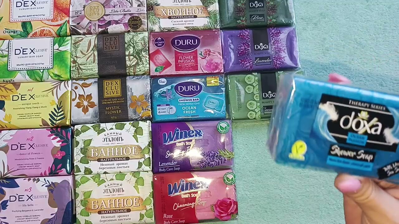 Разбор туалетного мыла 🧼 часть 7)