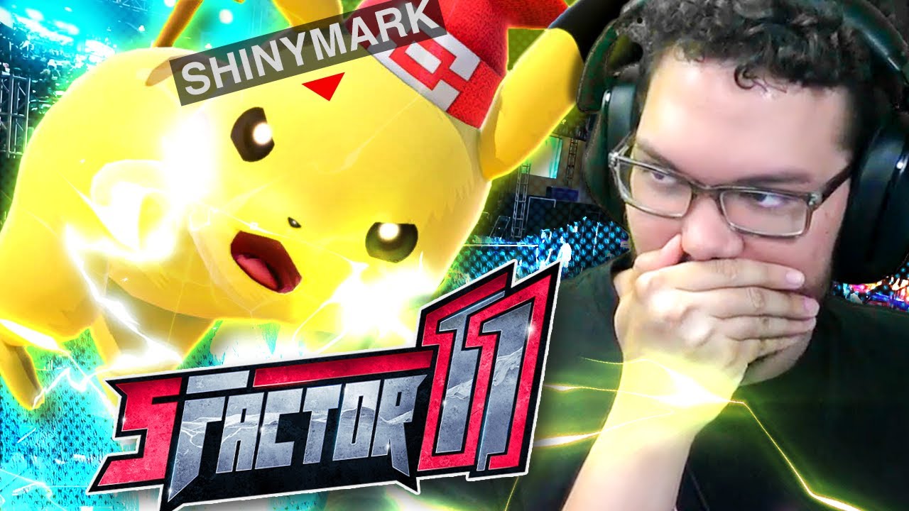 I TOLD YOU PIKACHU IS BROKEN! | S Factor 11 Top 8 Reaction