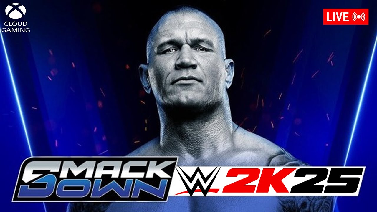 WWE 2K25 Smackdown 2K A-Long Fight Sims