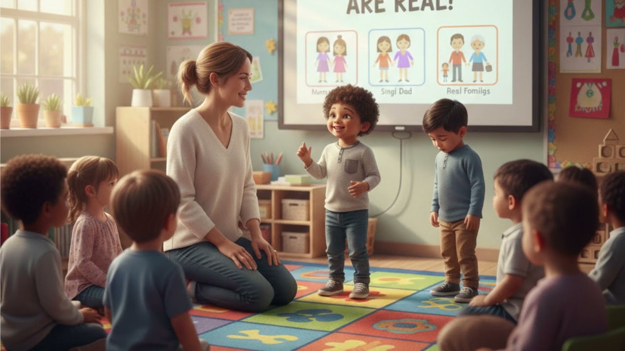The Day I Taught 20 Preschoolers What 
