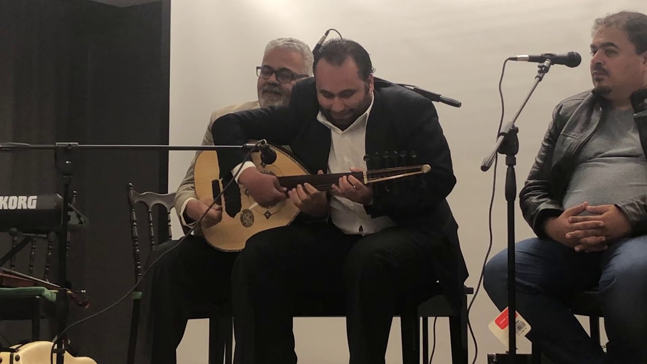 دويتو عود - د. ألفريد جميل + مهاب