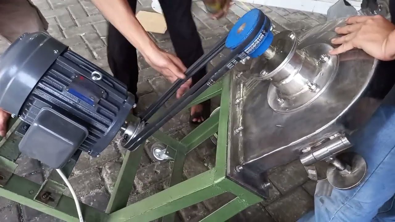 mesin penepung stainless ffc 23