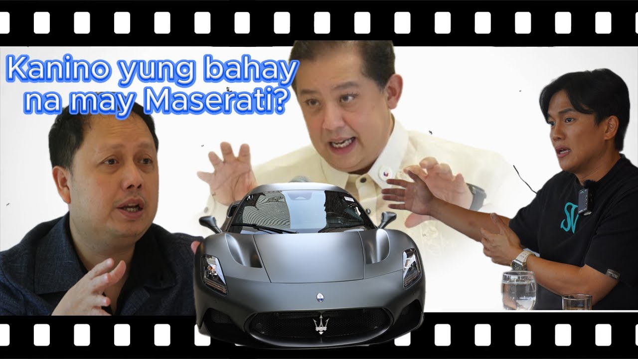Bahay na pinagdalhan ng maleta at may Maserati MC20, tukoy na?