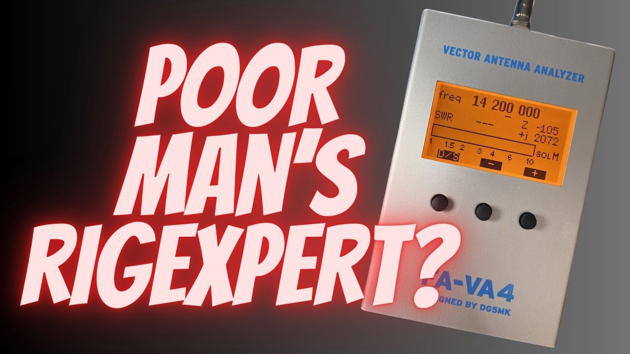 Is the FA-VA4 the poor man's RigExpert?