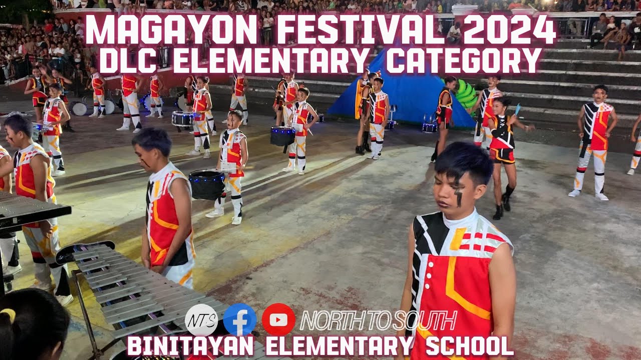 Magayon Festival DLC Competition 2024 | Binitayan Elementary School