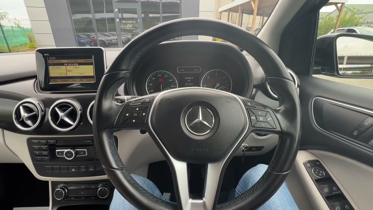 MERCEDES-BENZ B-CLASS 1.8 B180 CDI BLUEEFFICIENCY SE 5d 109 BHP