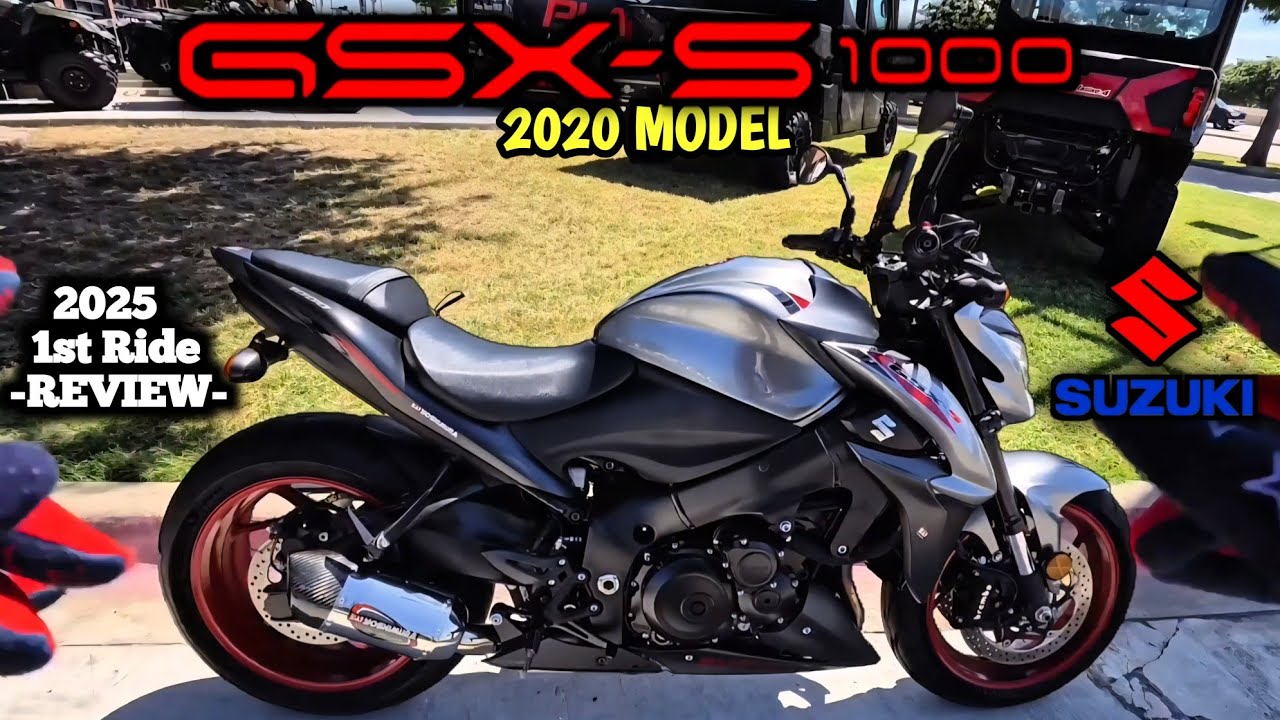 Suzuki GSXS-1000 1st Ride & Review | Suzuki's Best Year For the GSXS-1000