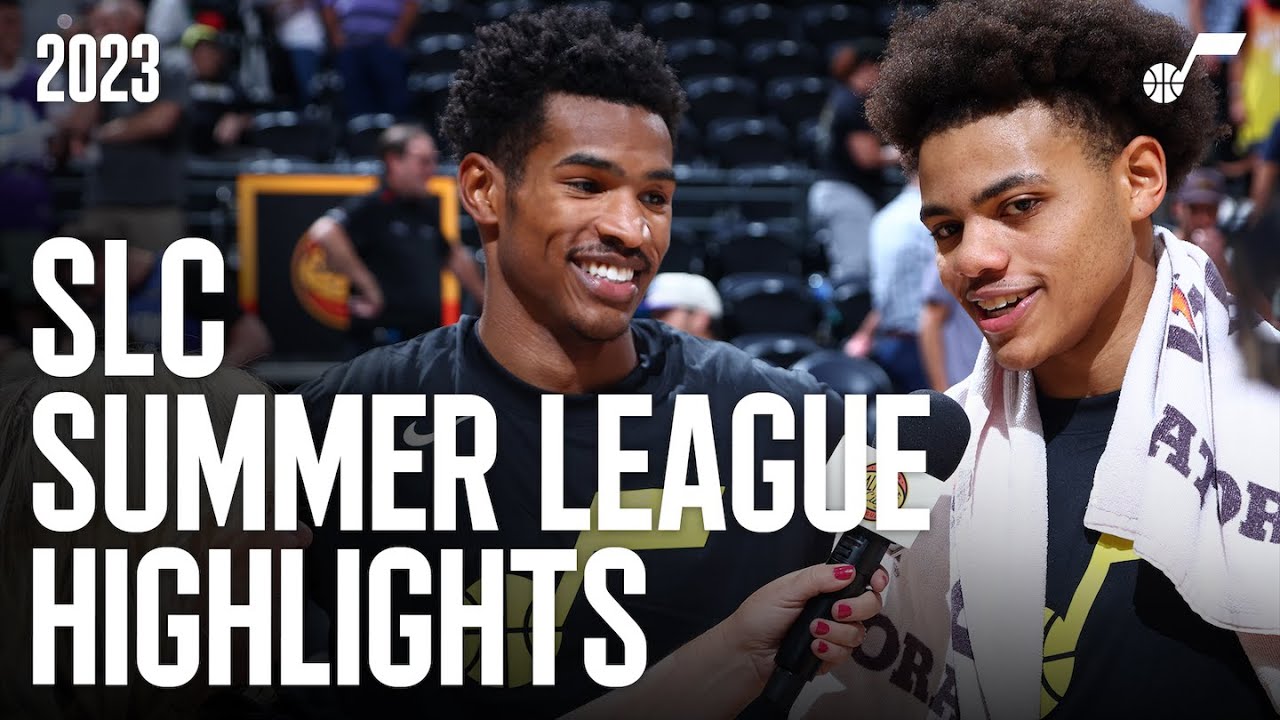 📼 TOP PLAYS 📼 from Salt Lake City Summer League 🏀 | UTAH JAZZ