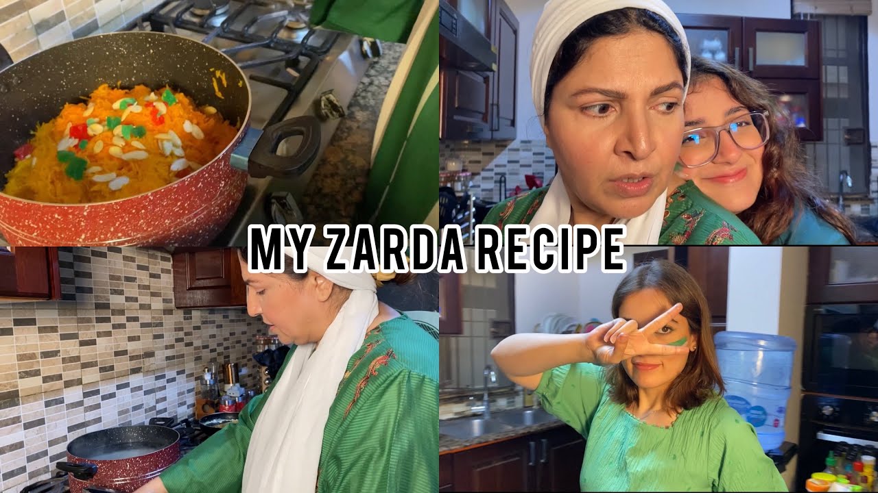 MY ZARDA RECIPE😊