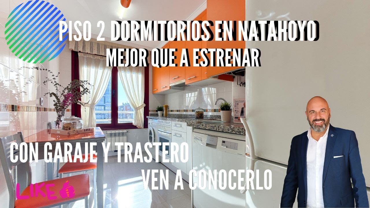¡ VENDIDO! Piso en Venta Natahoyo Gijón Asturias 2 Dormitorios con Garaje mejor que estrenar