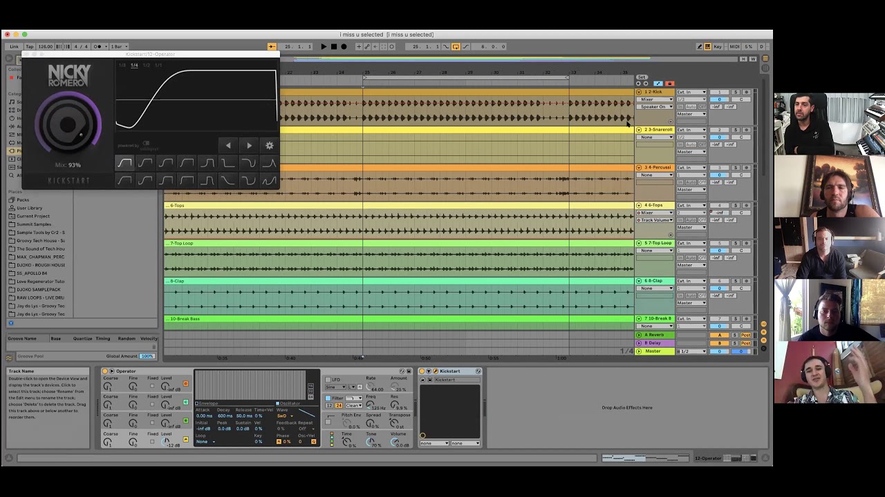 Repopulate Mars - Free Production Workshop with Lee Foss, Detlef, John Summit, Lee Curtiss & Westend