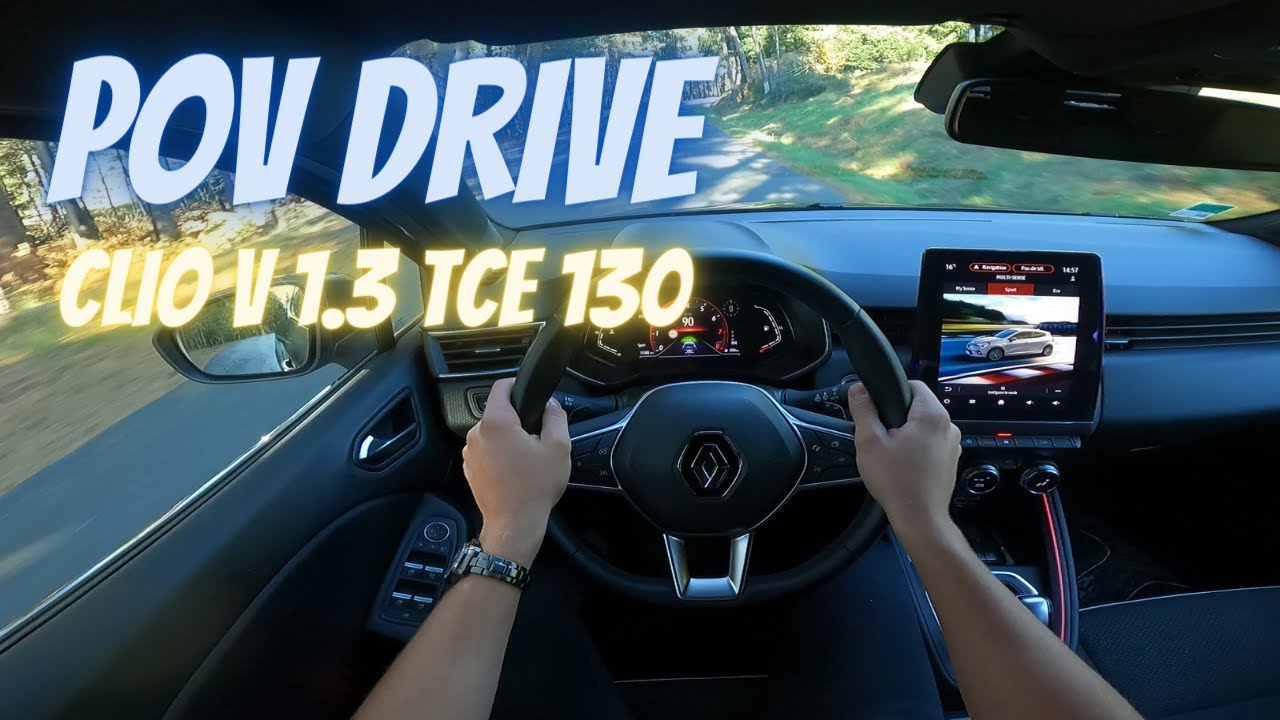 [ POV DRIVE ] Clio V 1.3 TCE 130 EDC !!! #Adam42g