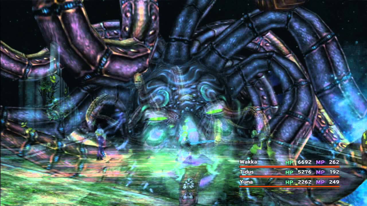 Final Fantasy X Remaster - Lady Yunalesca