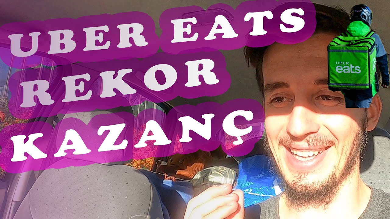 POLONYA'DA UBER EATS ! I PARA KAZANMA YOLLARI SERİMİZE DEVAM EDELİM!!