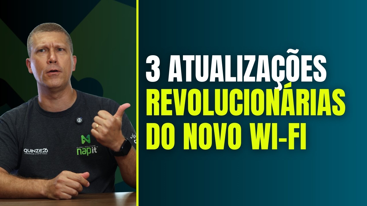 Evolução do Wi-Fi: O Que Realmente Importa em 6 GHz, WPA3 e Wi-Fi 7