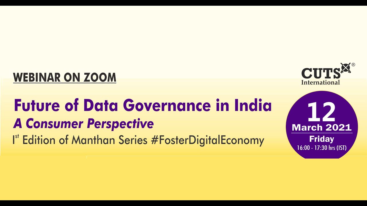 CUTS Webinar on 
