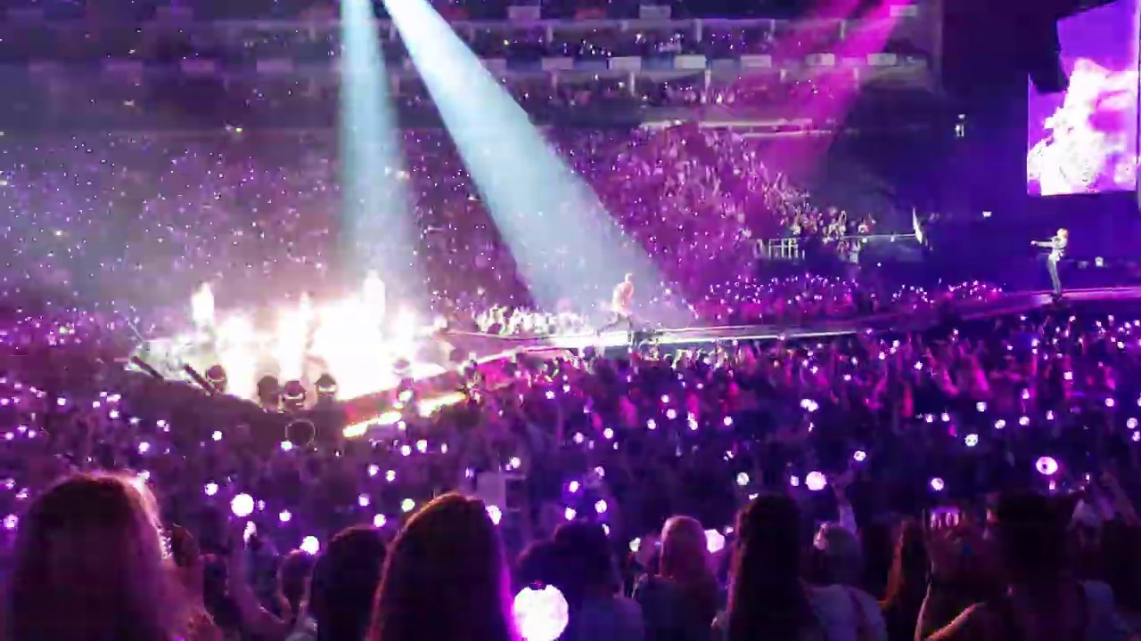 181009 DNA 방탄소년단 BTS Love Yourself Tour O2 Arena London 4K Ultra HD Fancam