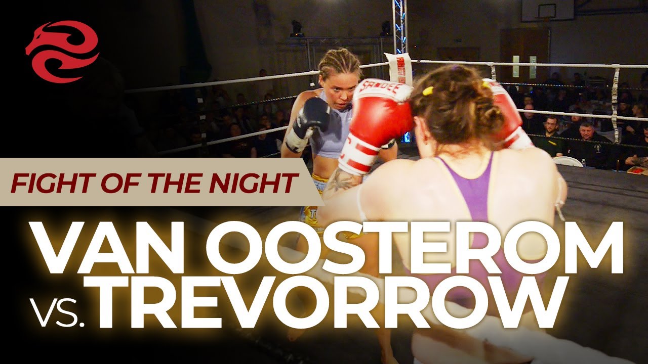 Nicole Van Oosterom vs. Mia Trevorrow, Muay Thai title, The Homecoming, Brickfields Centre, Plymouth