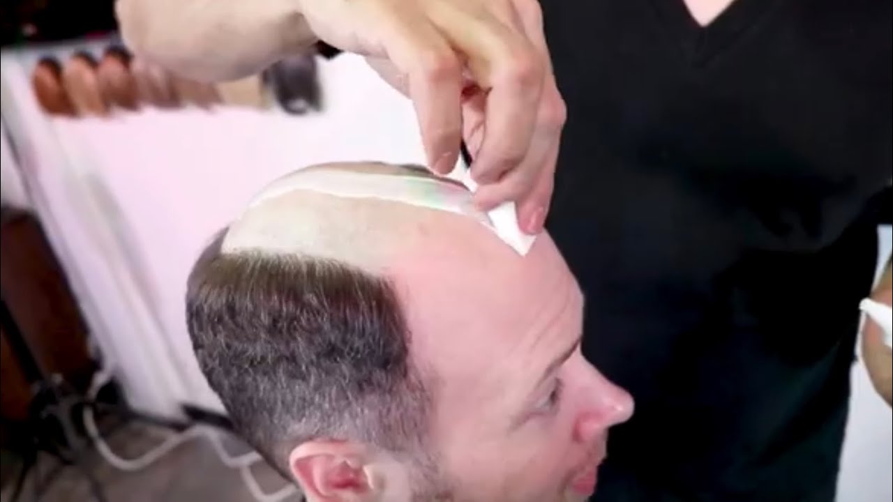 HAIR REPLACEMENT How to color, cut and apply a hair piece PLUS an interview with my guest!