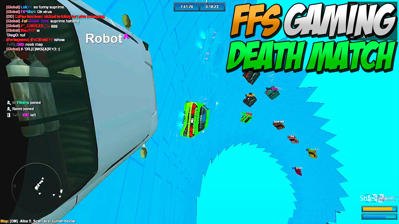 FFS Gaming | DM - FAZ MAIS SC PLS (GTA San Andreas Online) MTA:SA
