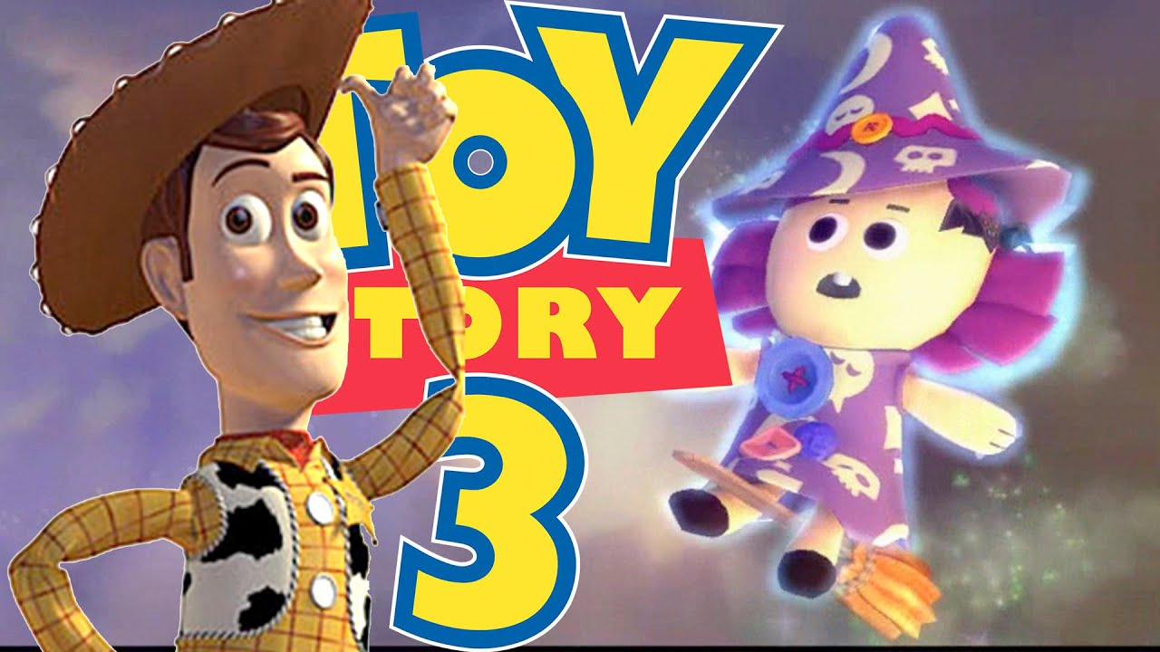 TOY STORY 3 EN ESPAÑOL GAMEPLAY DE WOODY Y LA BRUJA DE LA CASA DE BONNIE