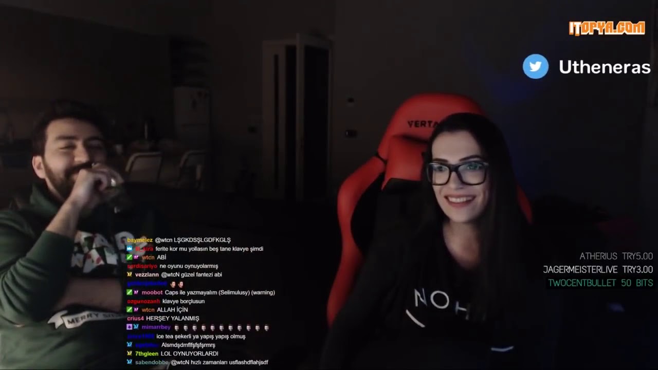 Uthenera ve Fionamed - wtcN'ın Kızlarla İlgili Anılarını Anlatıyor!