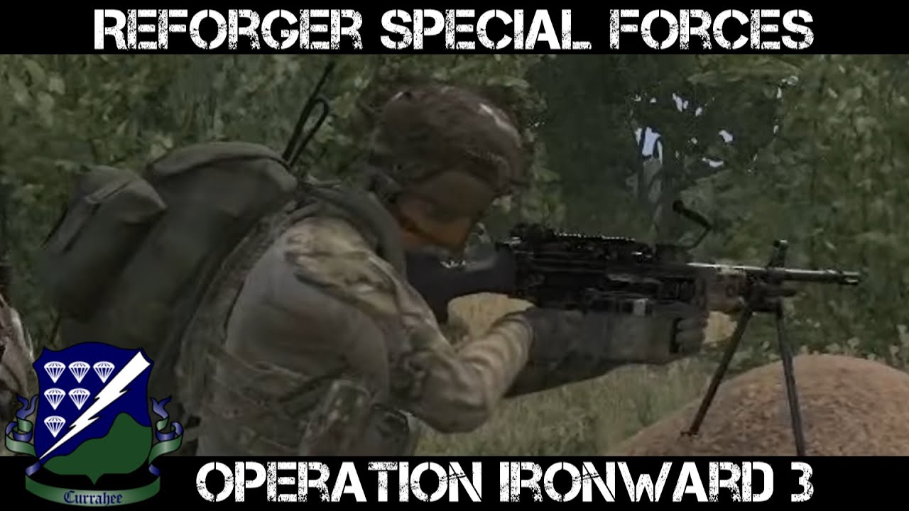 ARMA Reforger SF Gameplay - Operation Ironward Phase 3