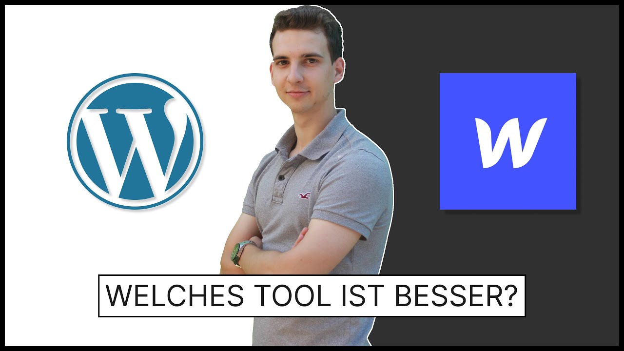 WordPress vs Webflow - Vorteile und Nachteile (2022)