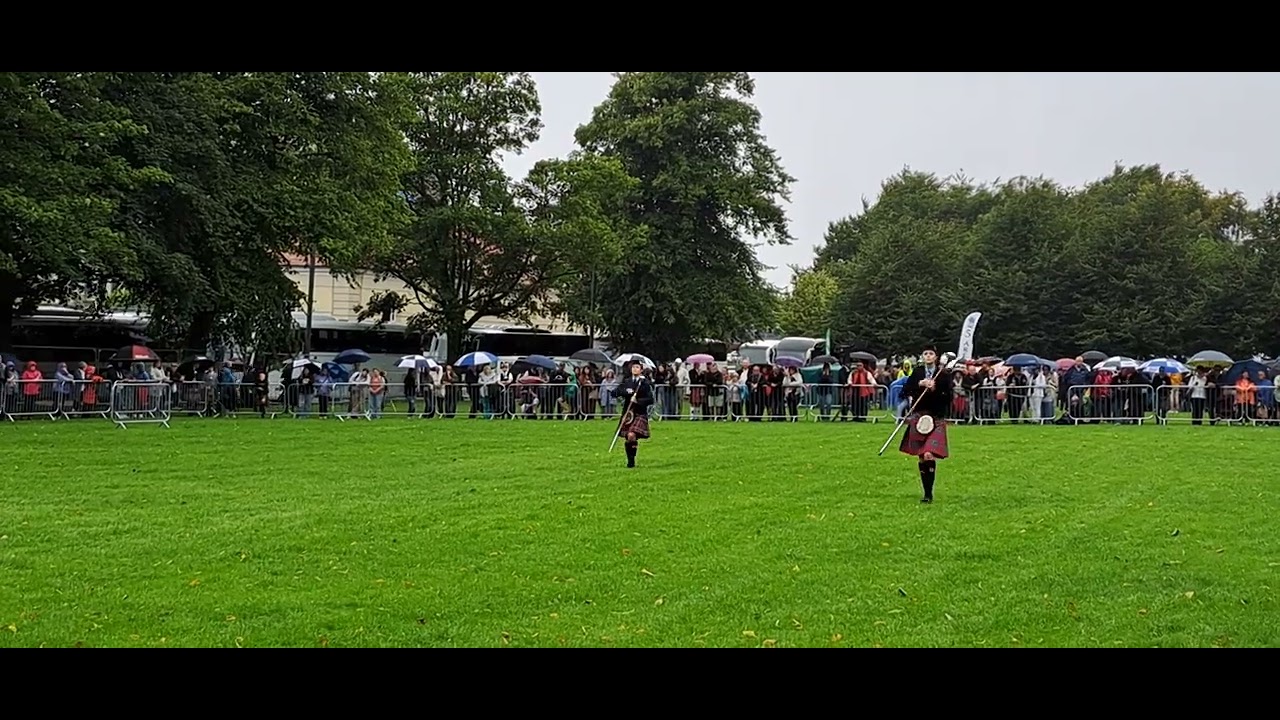 Adult Drum Major - Heat Seven - World Pipe band championships 2023